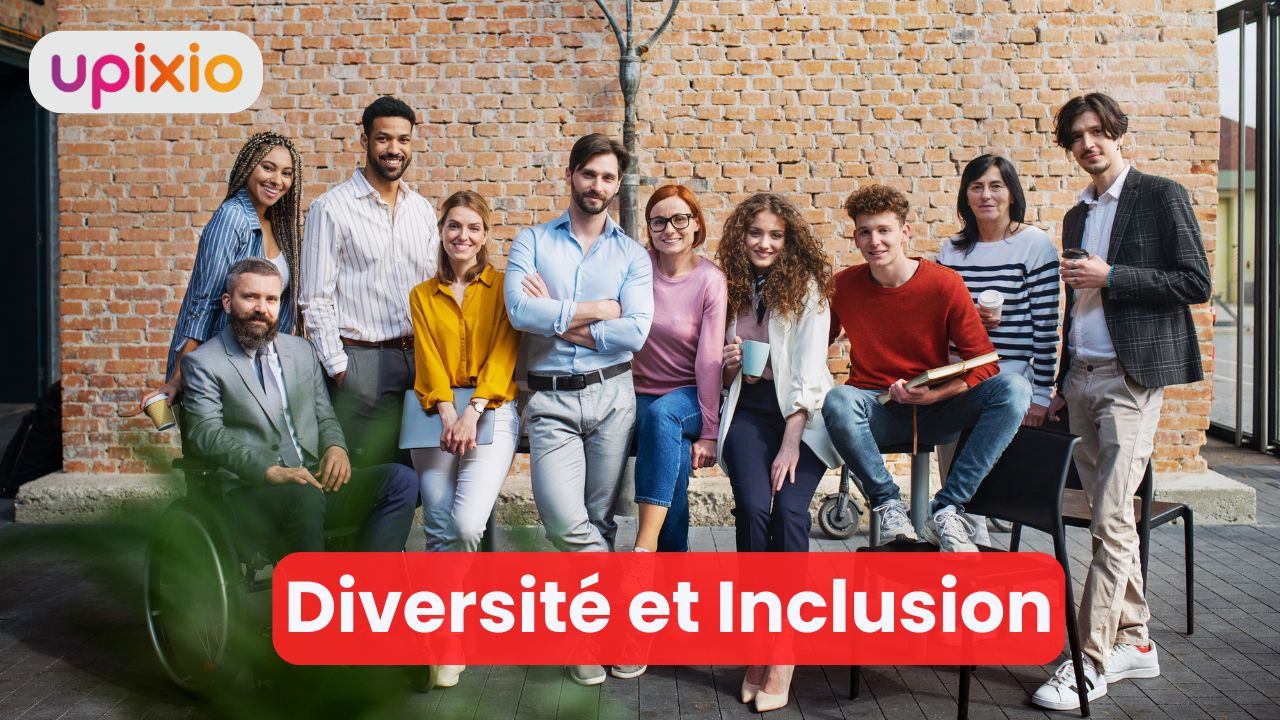 Upixio enquête diversité et inclusion