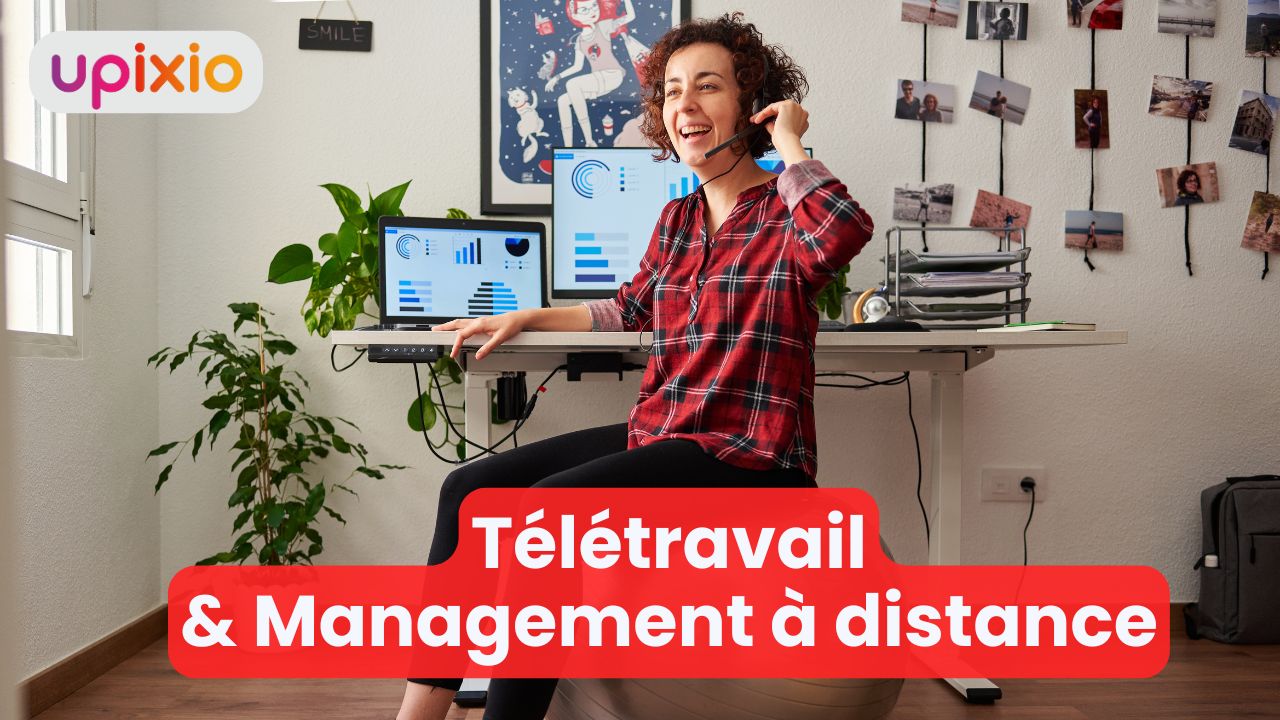 Enquête télétravail et management à distance